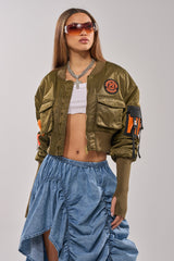 ABOUT FACE PATCH BOMBER