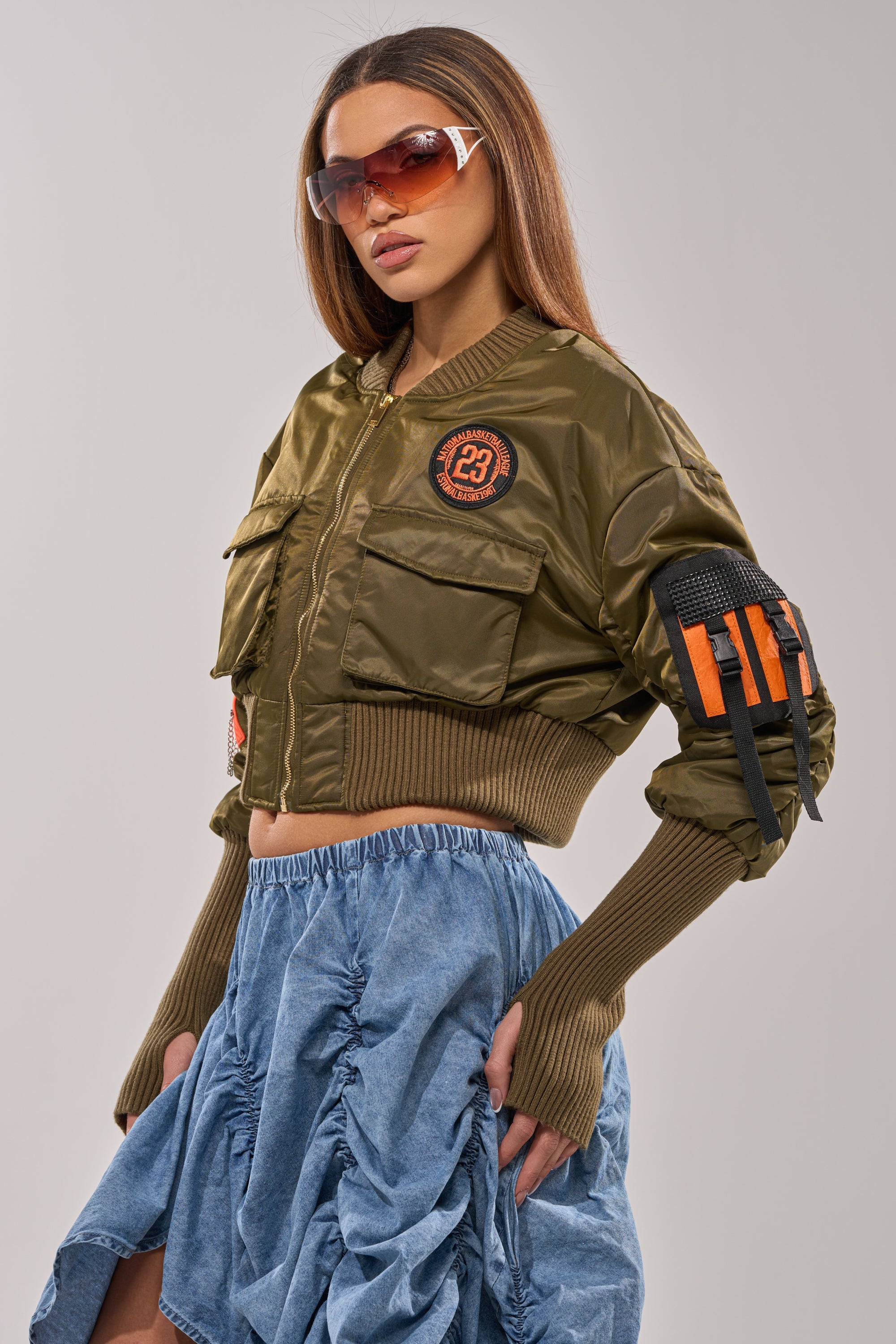 ABOUT FACE PATCH BOMBER