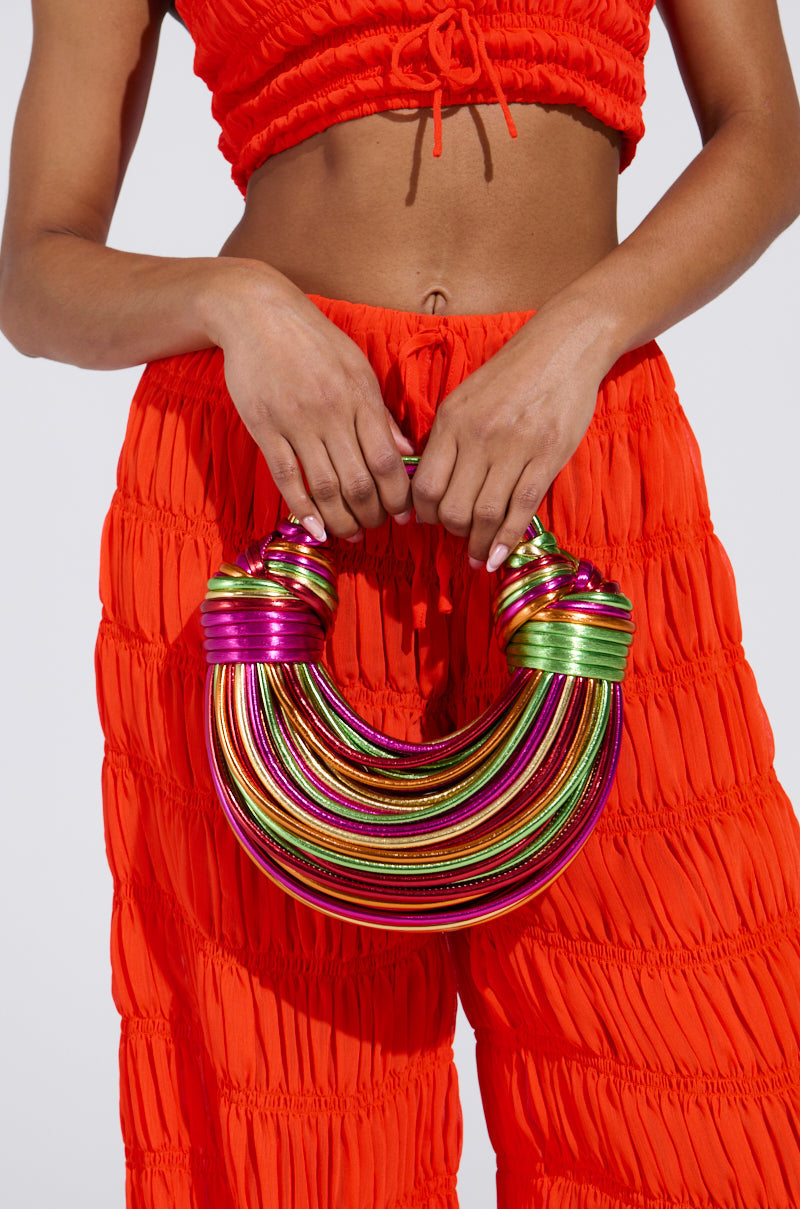 COAST TO COAST ROPE PURSE