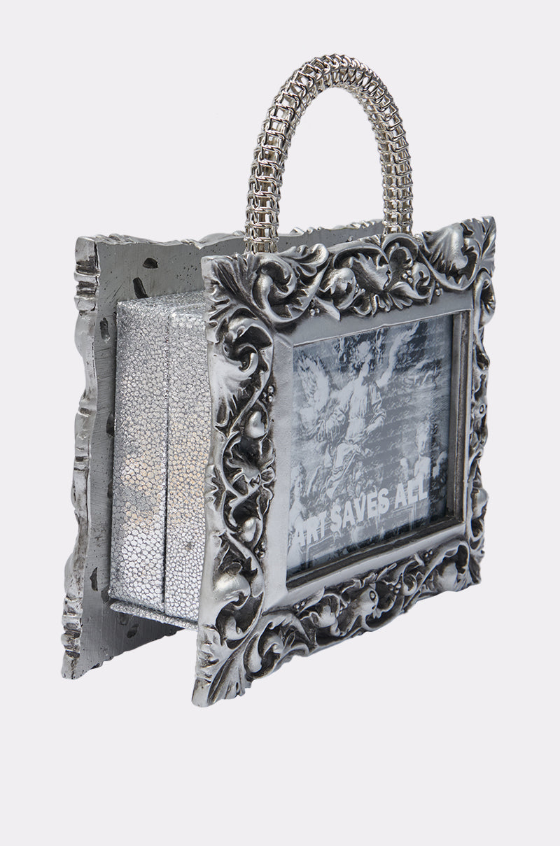 ART SAVES FRAME BAG