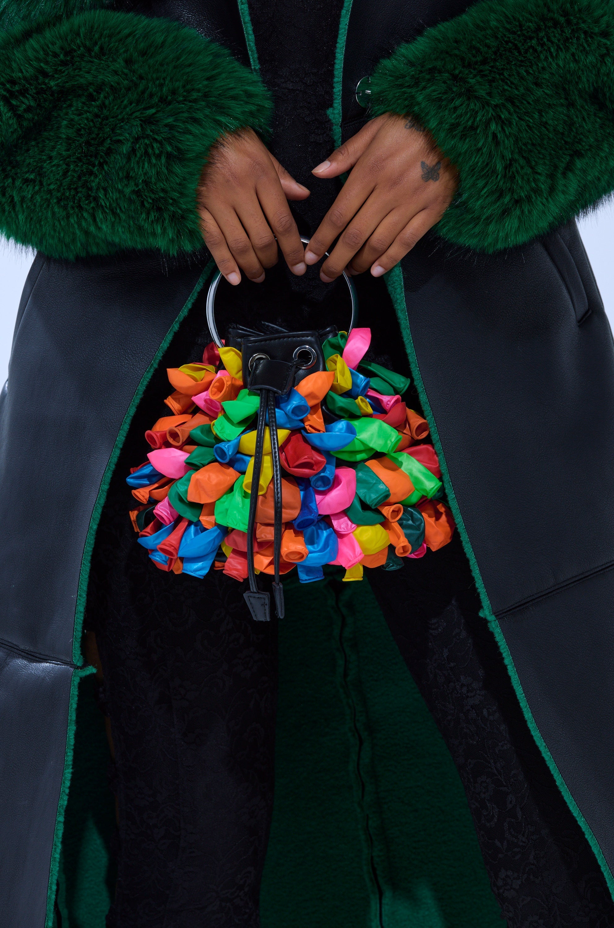 BLOW ME BUCKET BAG