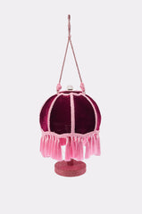 KEEP THE LIGHTS OFF TASSEL PURSE