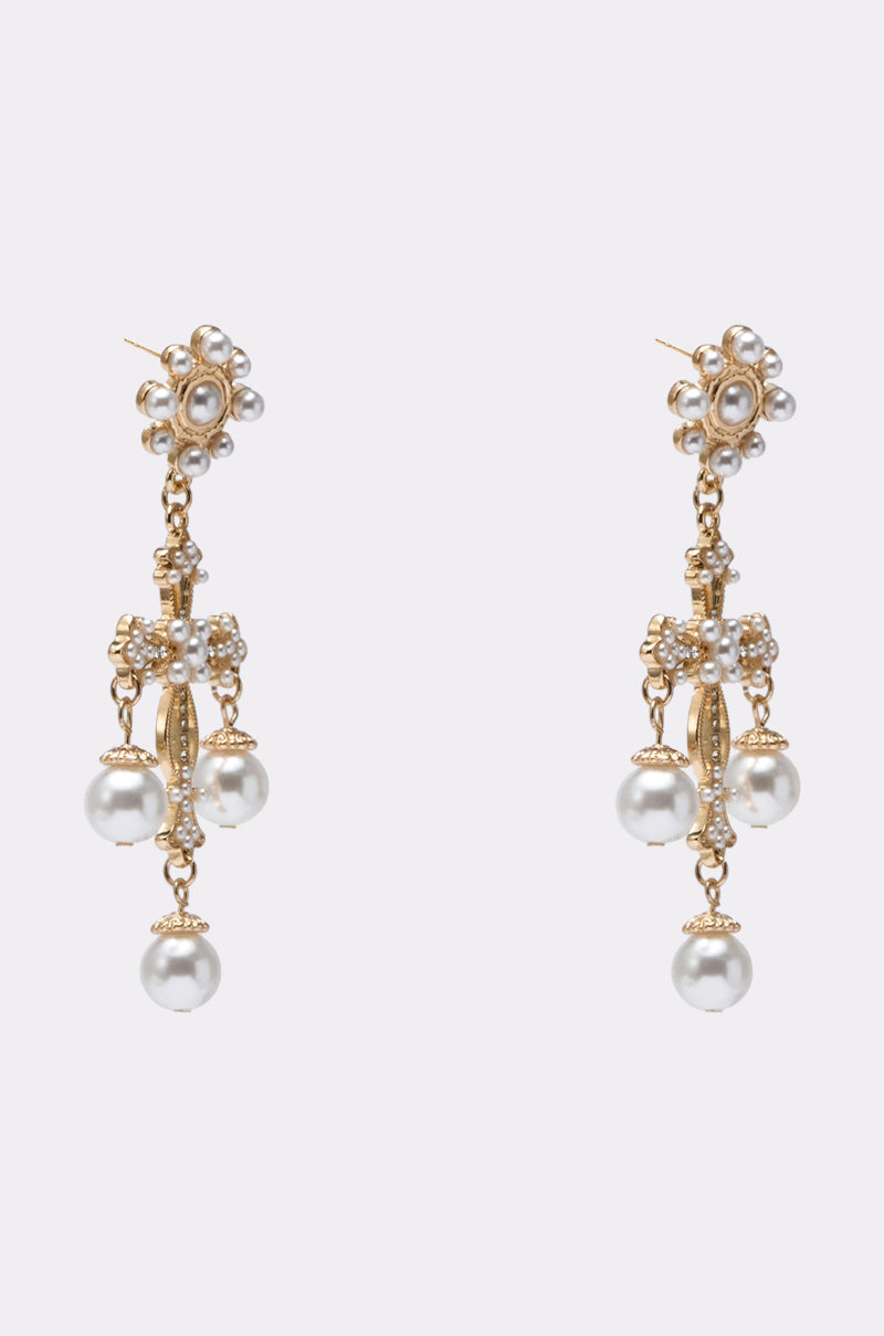 CROSS IT OUT EARRING