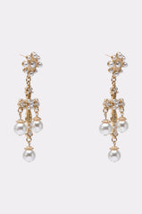 CROSS IT OUT EARRING