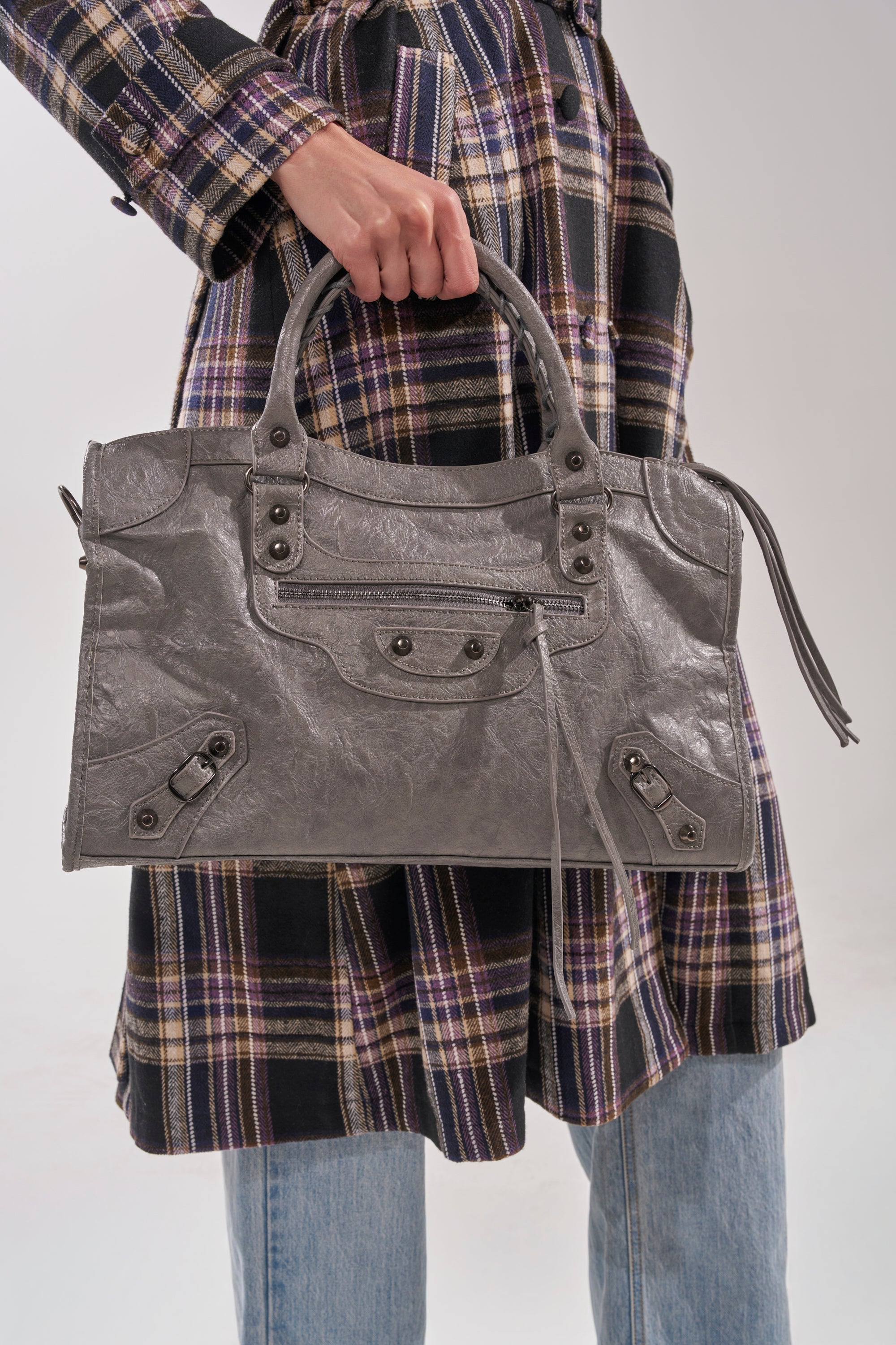 ROSIE OVERSIZED PU TOTE