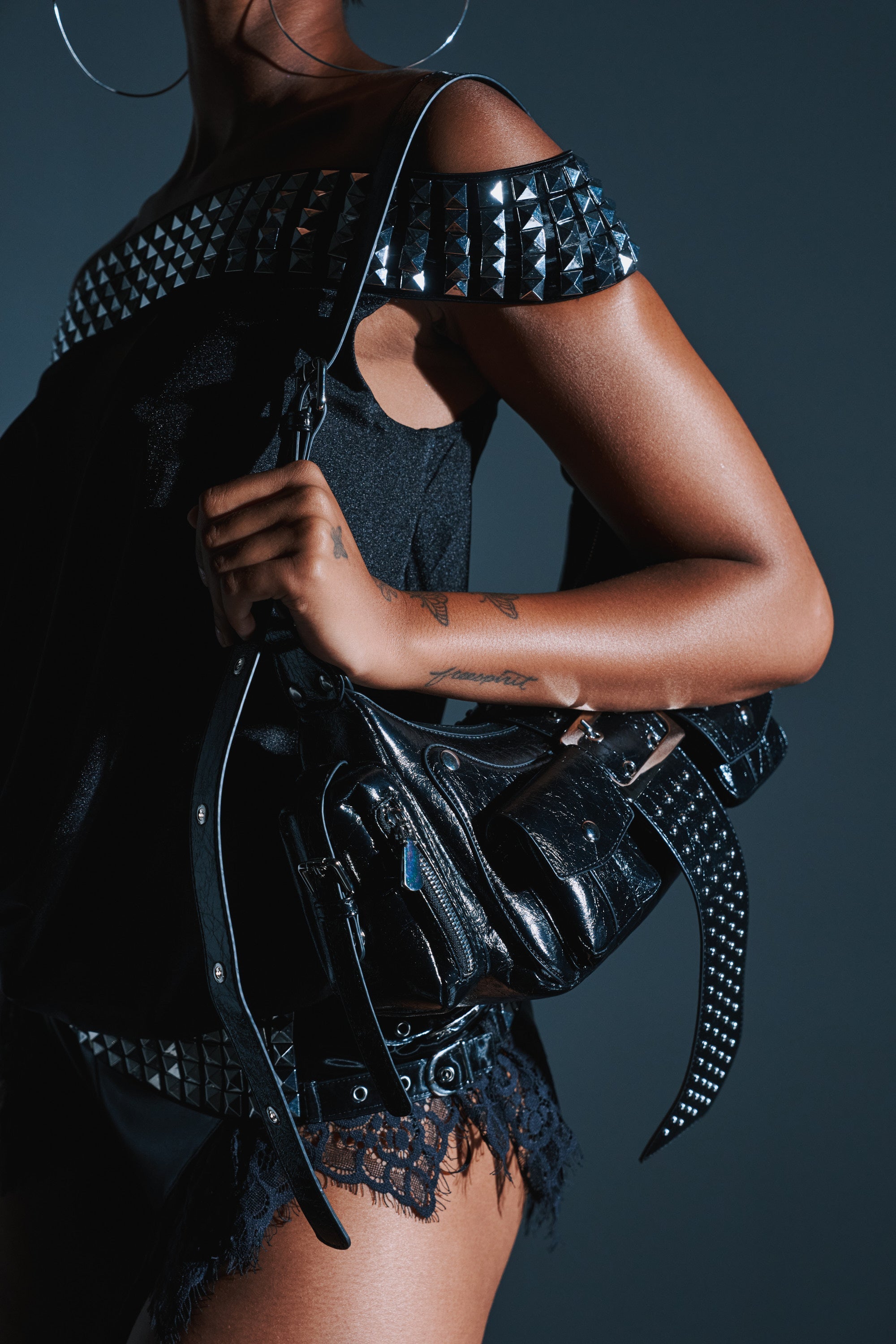 THE TIDUS PU PURSE