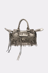 GRUNGE PIERCED PURSE