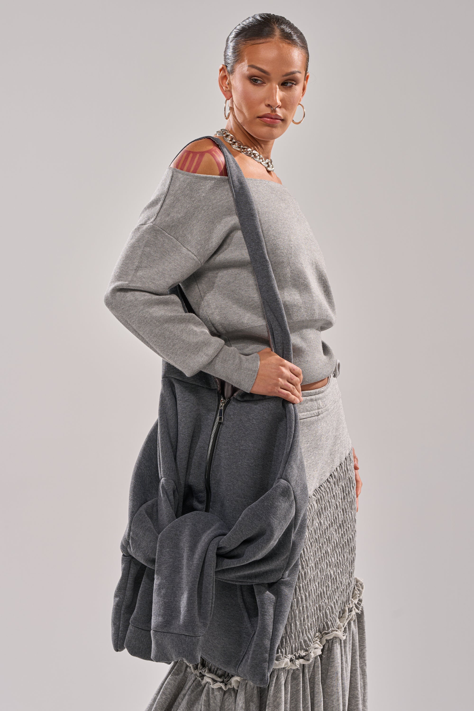 CARRY ME HOODIE PURSE