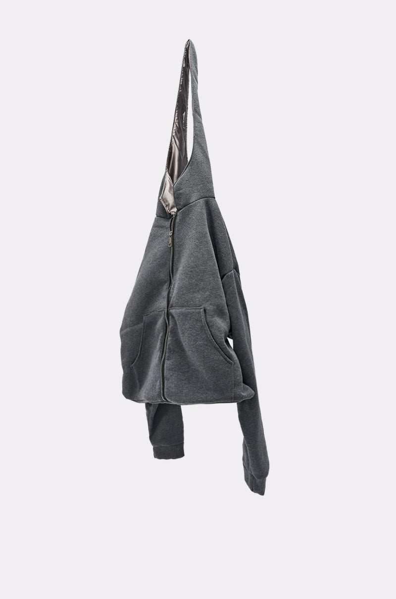 CARRY ME HOODIE PURSE