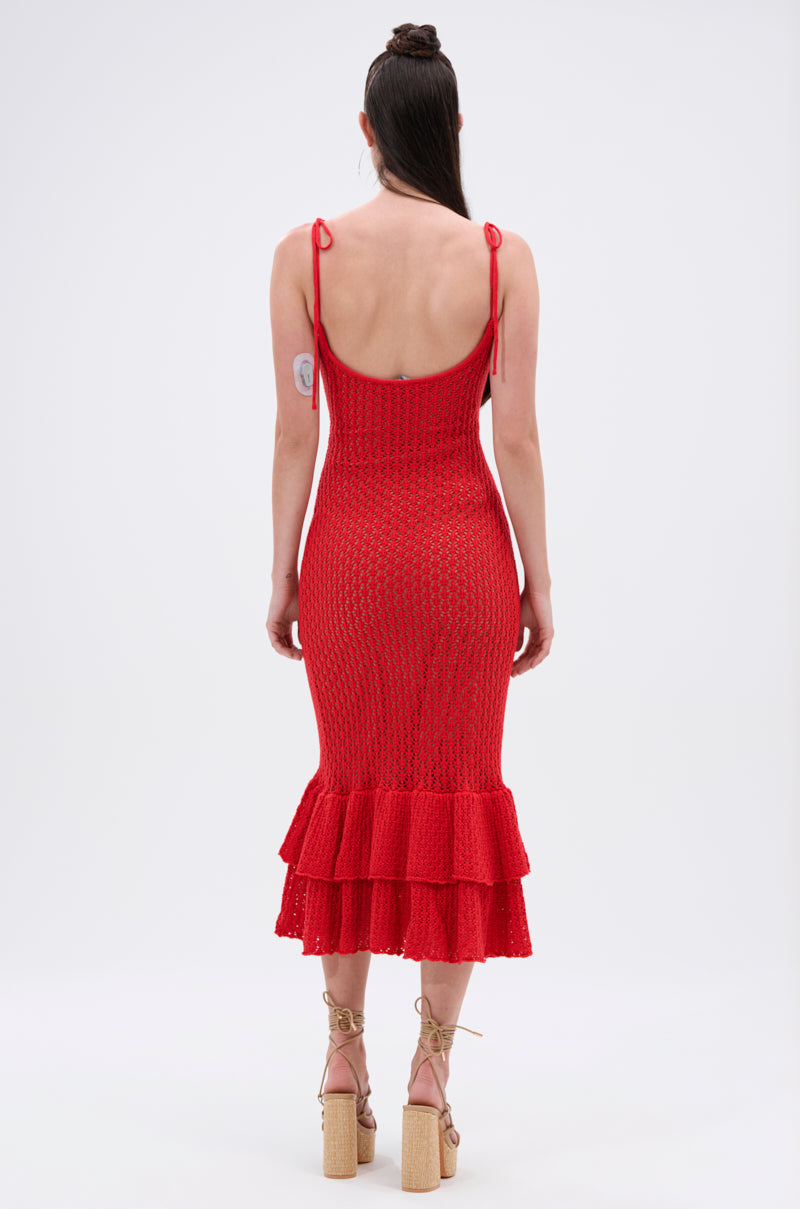 LINSEY MAXI KNIT DRESS