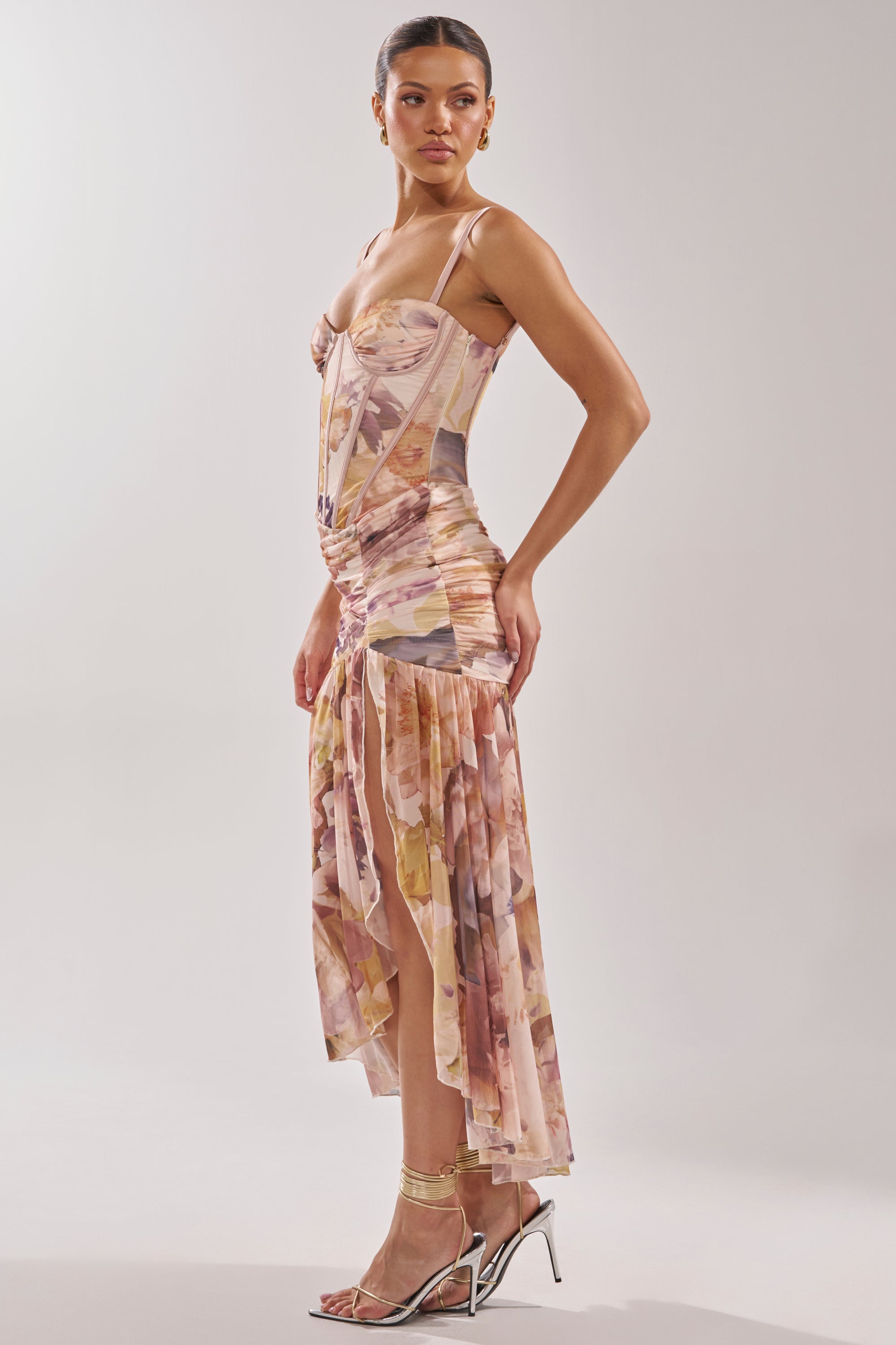 WILD FLOWER MAXI DRESS