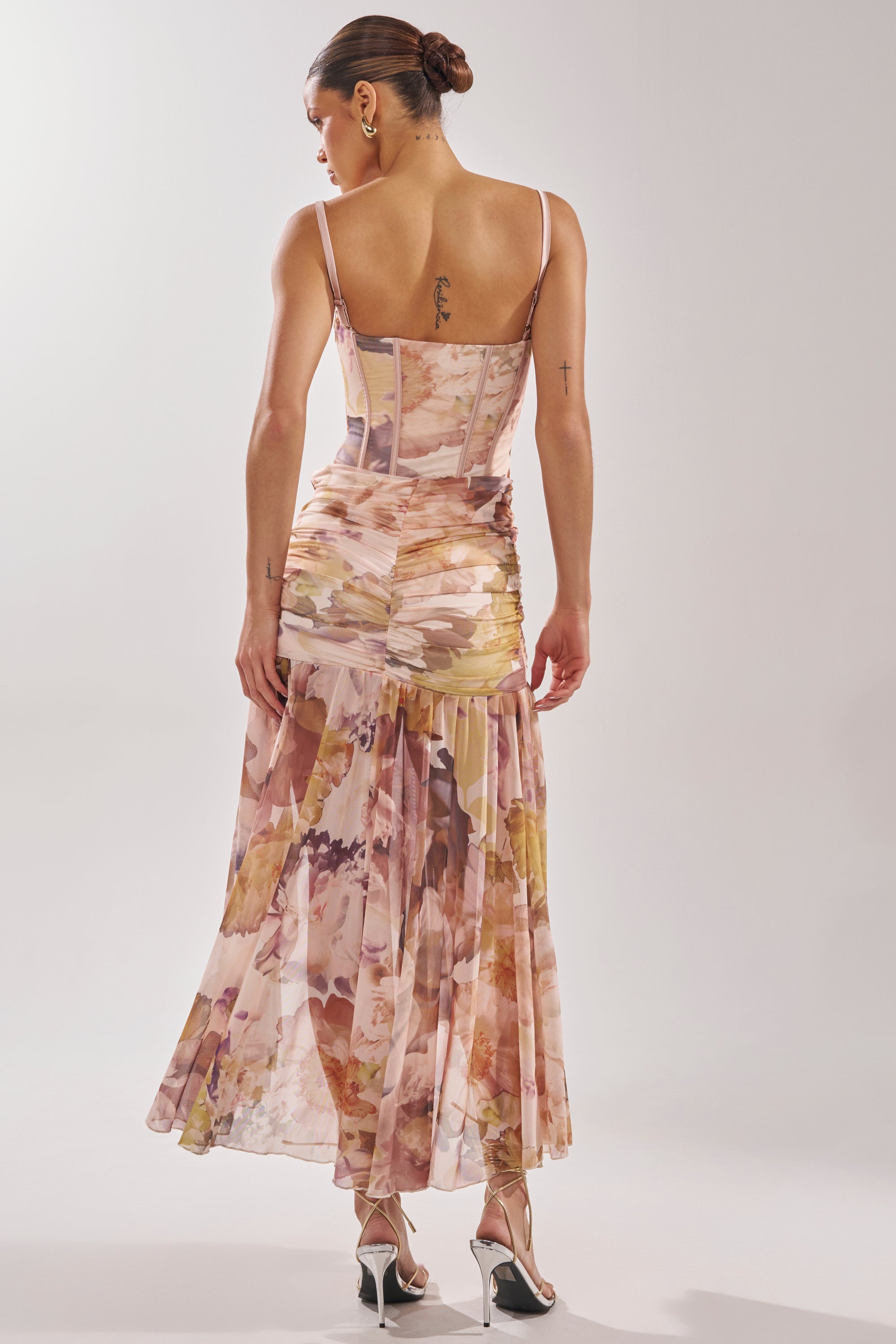 WILD FLOWER MAXI DRESS