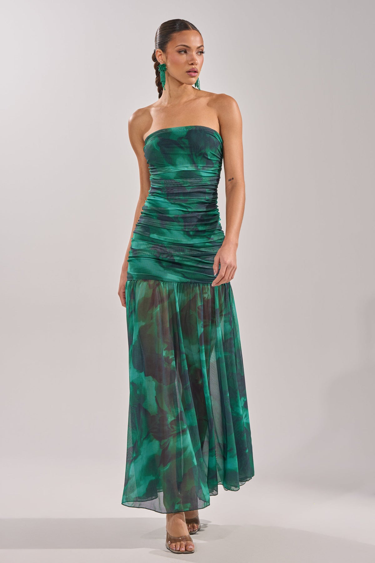 UNDER THE SEA MAXI DRESS