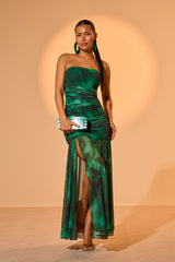 UNDER THE SEA MAXI DRESS