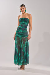 UNDER THE SEA MAXI DRESS
