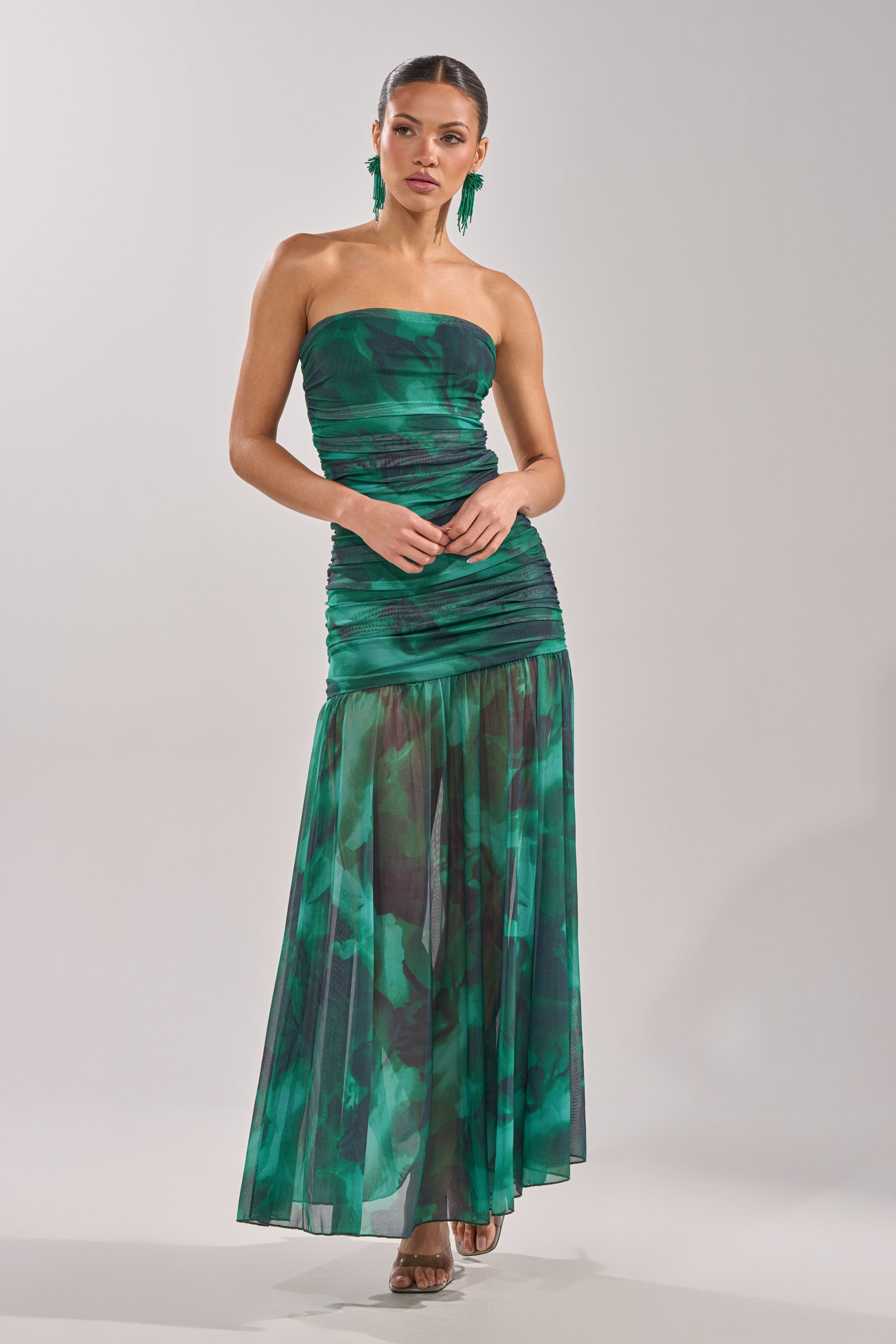 UNDER THE SEA MAXI DRESS