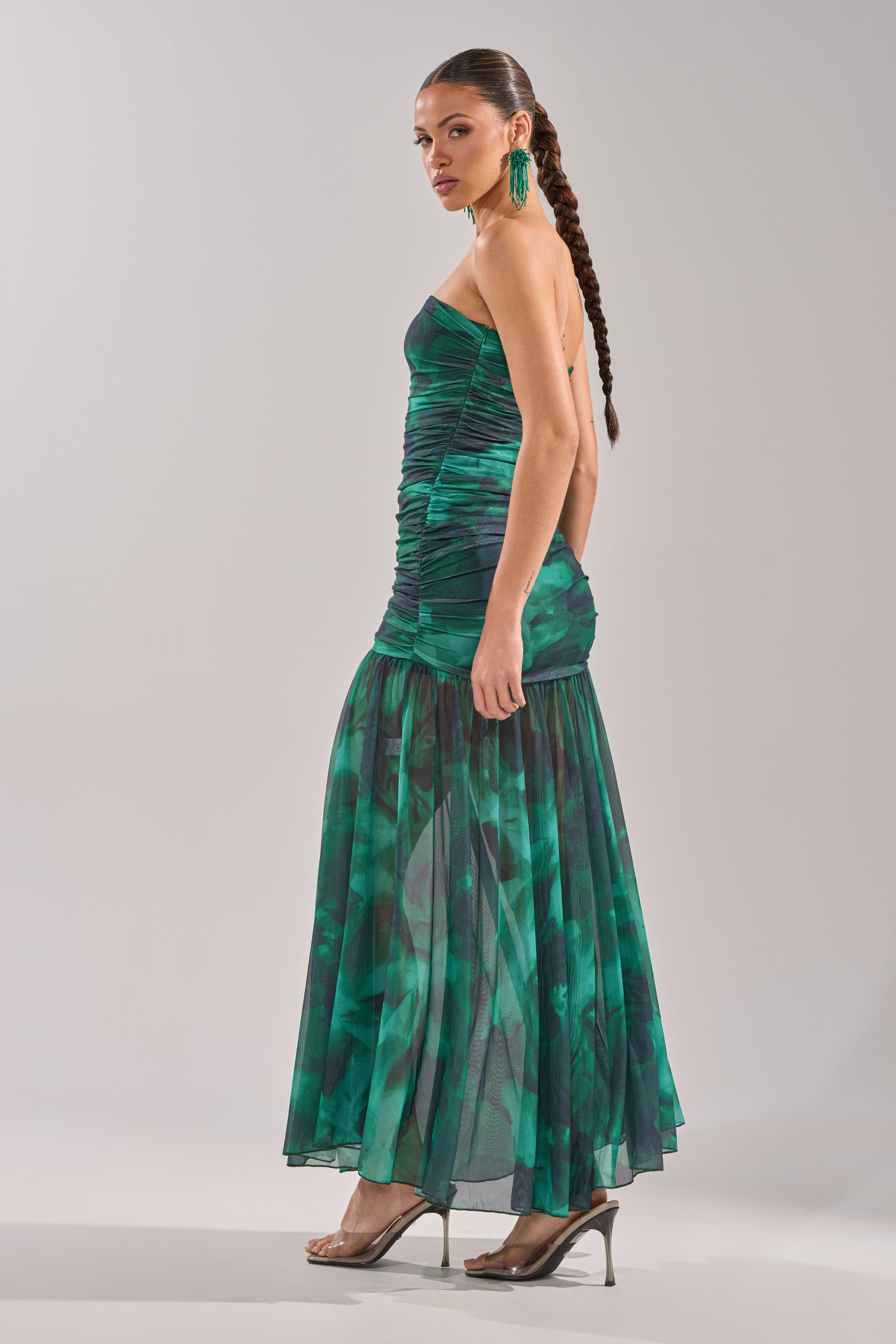 UNDER THE SEA MAXI DRESS