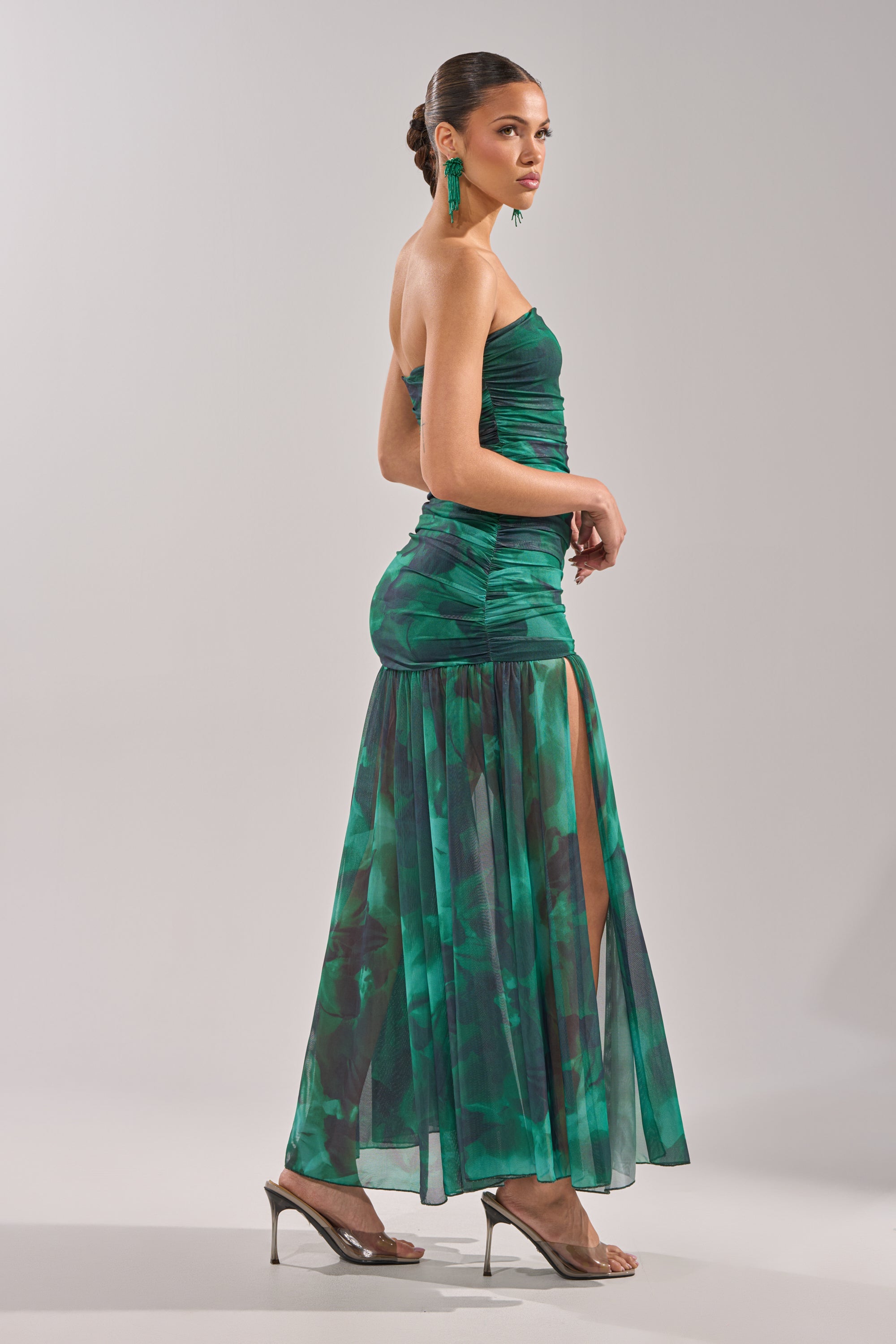 UNDER THE SEA MAXI DRESS