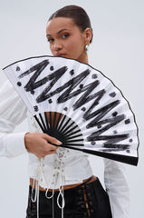 FIND ME AT THE SHOW OVERSIZED FAN