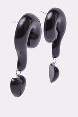 NO QUESTIONS EARRING