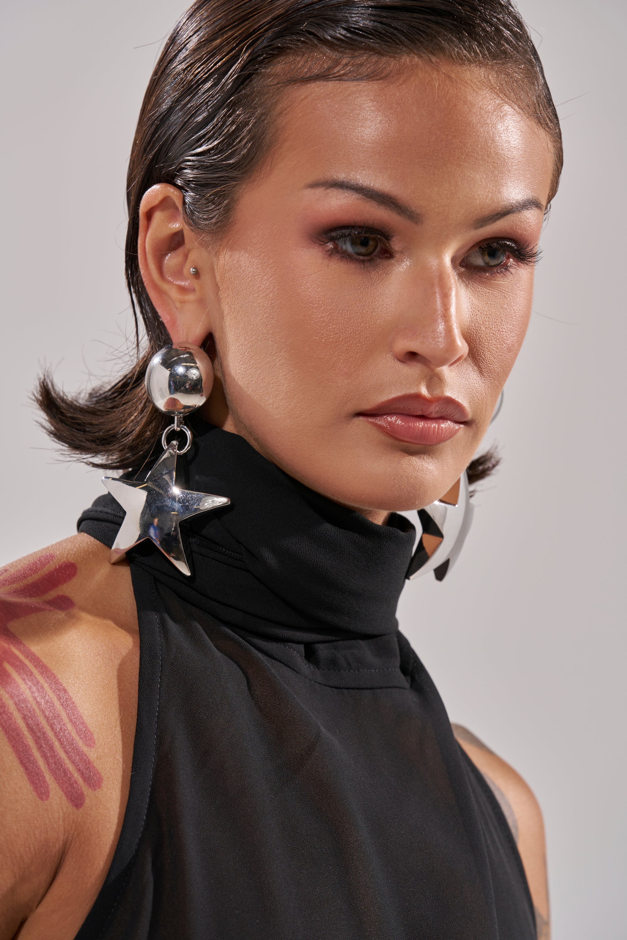 I AM THE STAR EARRING