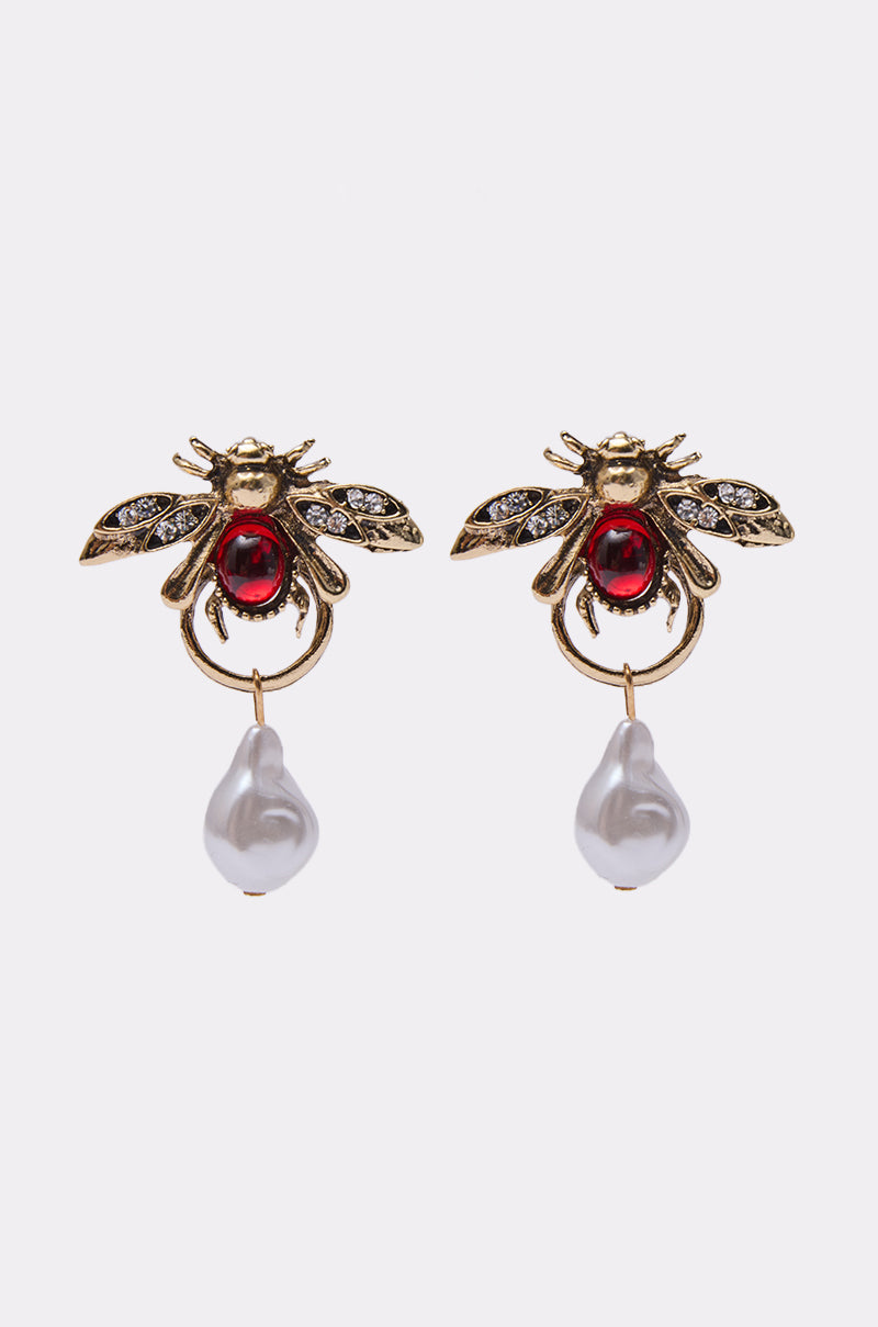 OLD MONEY EARRING