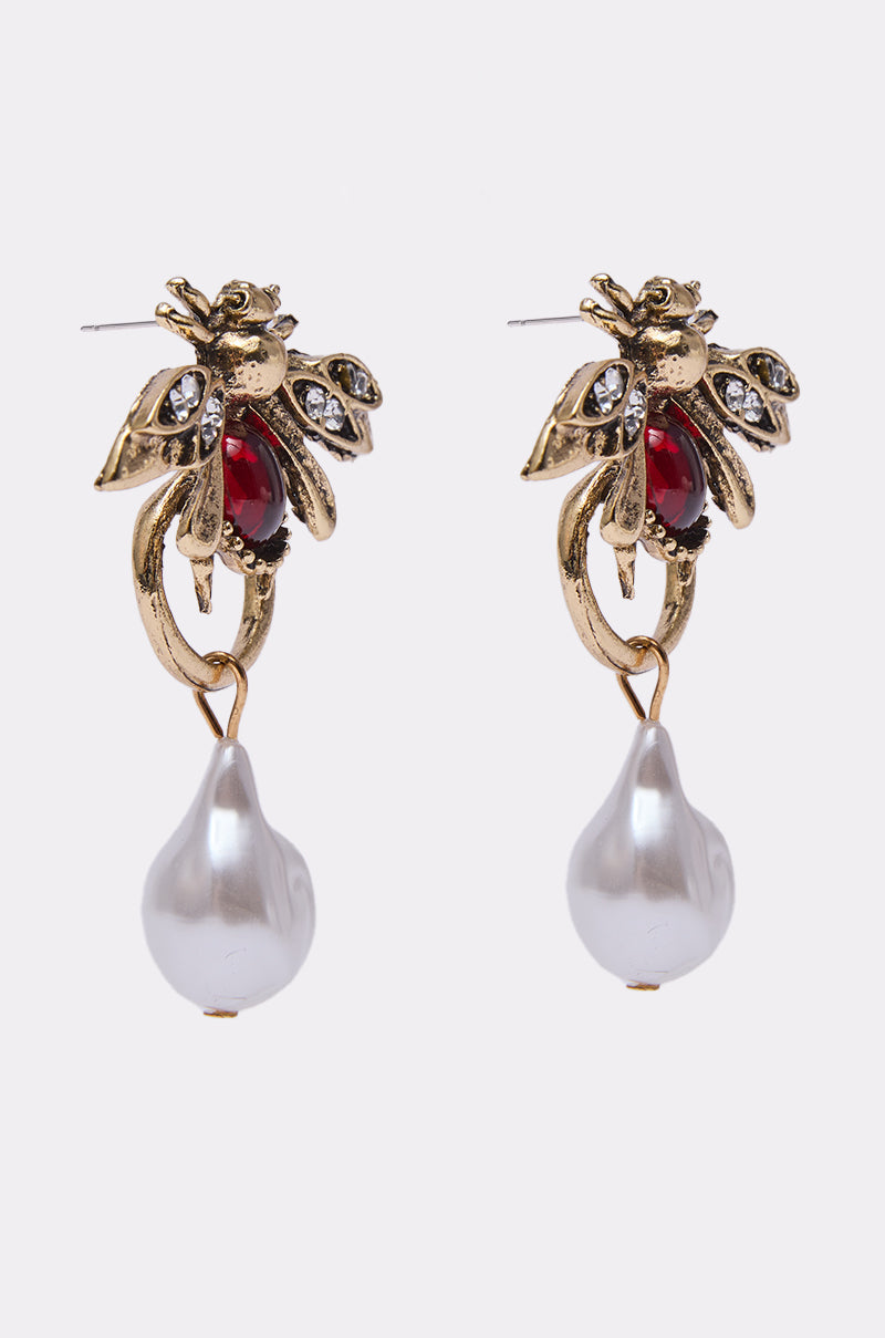 OLD MONEY EARRING