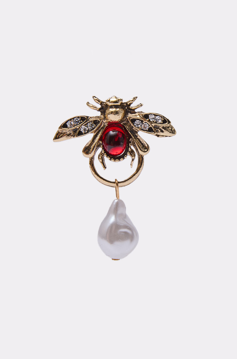 OLD MONEY EARRING