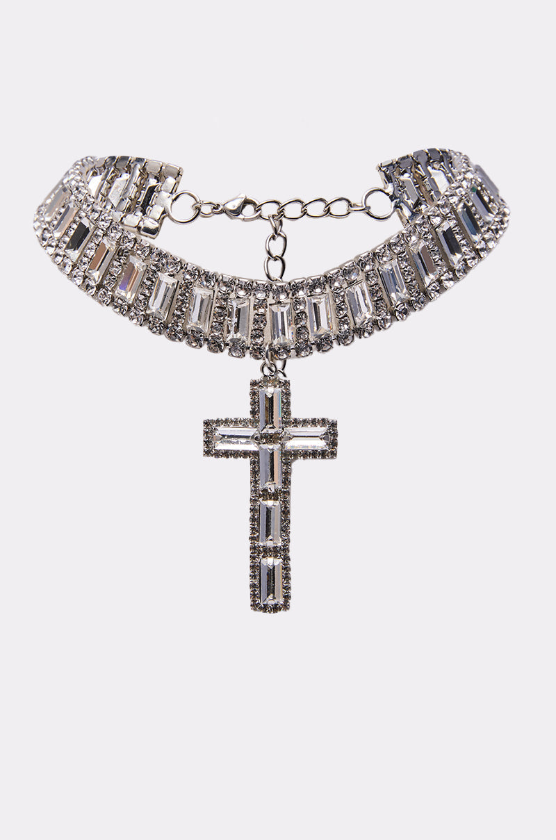 CORY CROSS NECKLACE