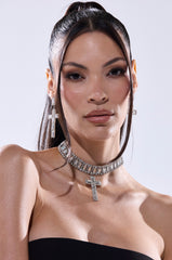 CORY CROSS NECKLACE