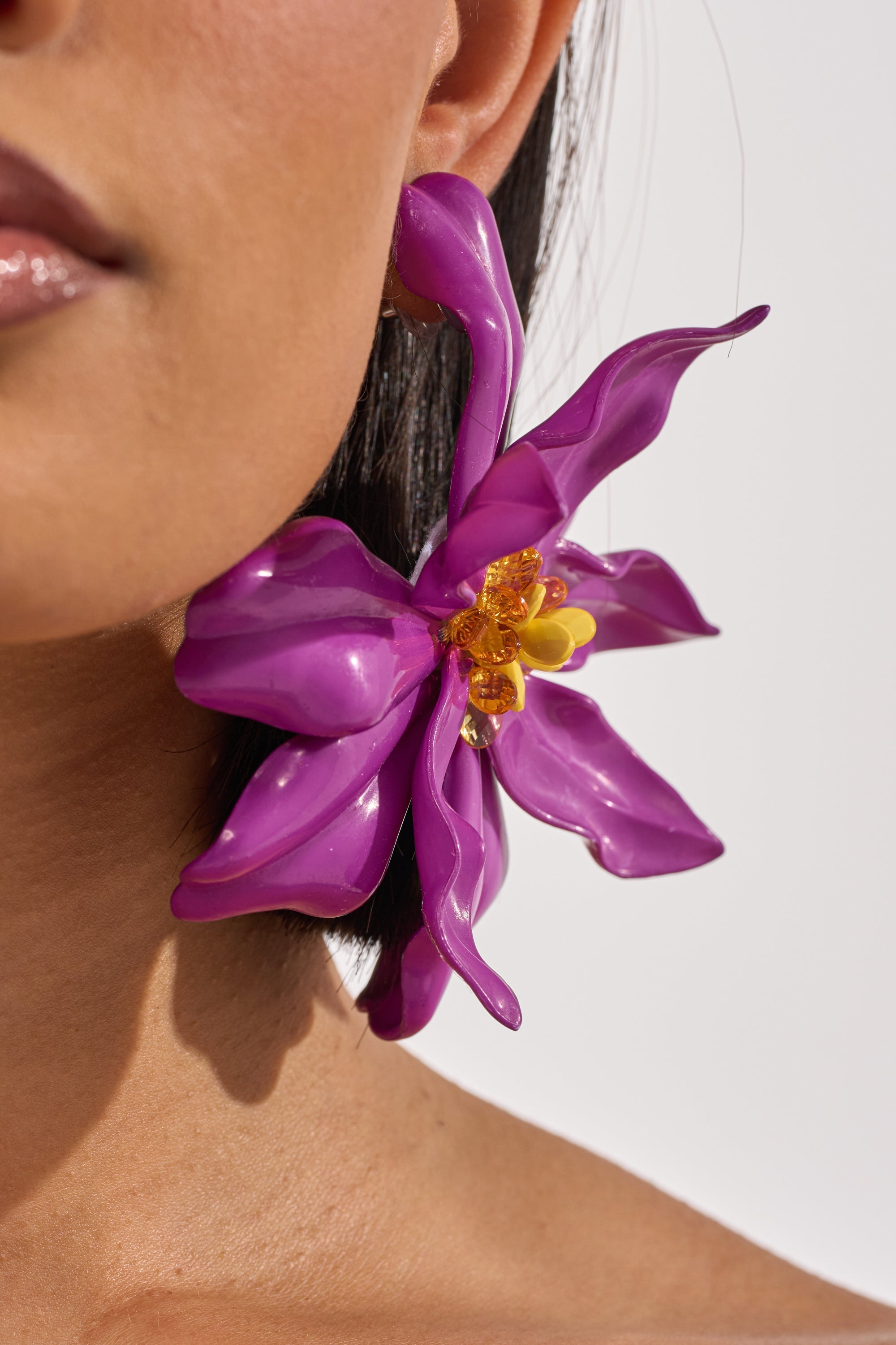 IN THE GARDEN EARRING