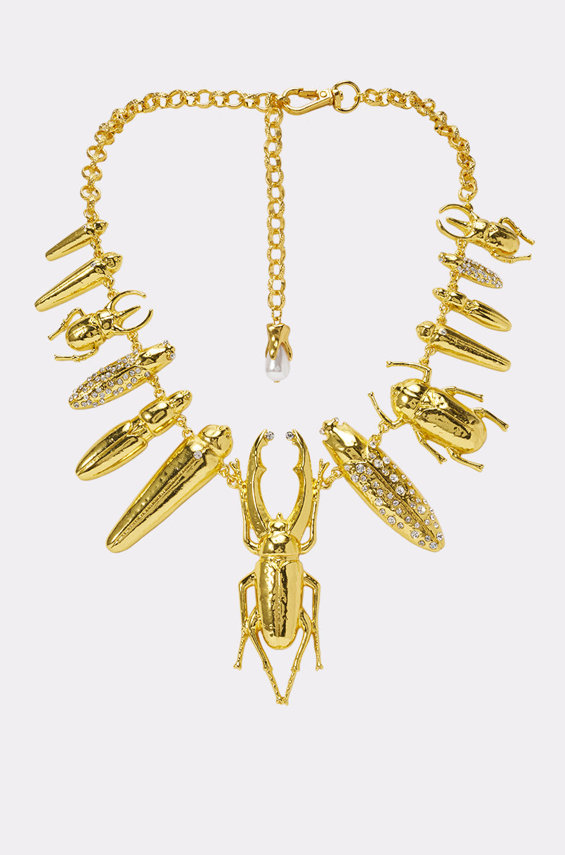 QUIT BUGGIN NECKLACE