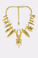 QUIT BUGGIN NECKLACE