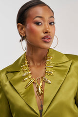 QUIT BUGGIN NECKLACE