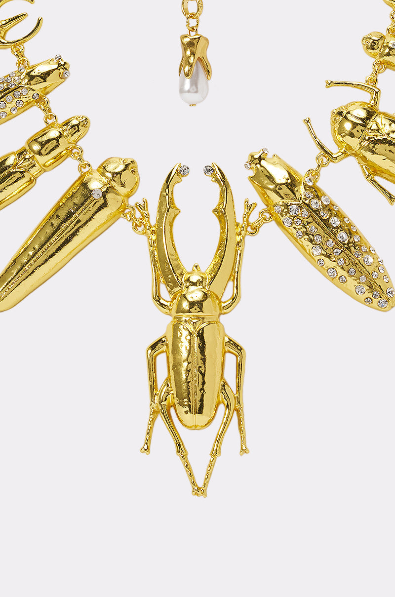 QUIT BUGGIN NECKLACE