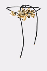 PETAL POWER METAL DETAIL BELT