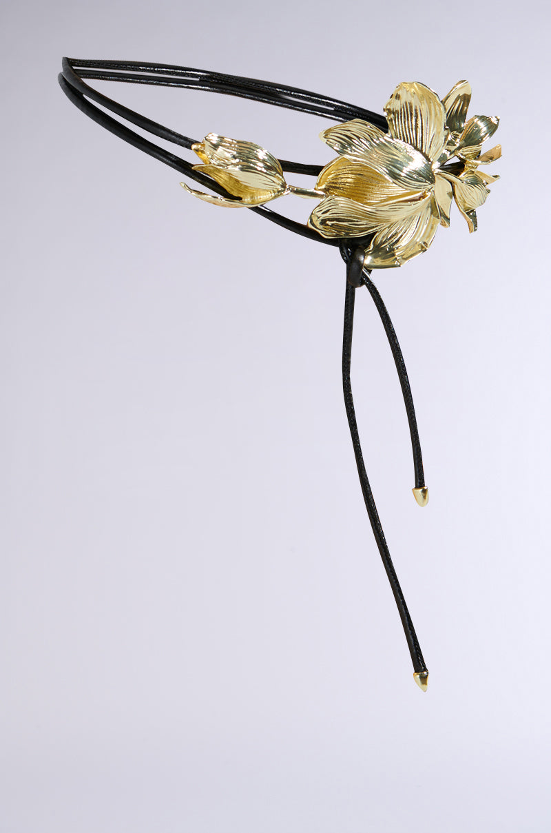 PETAL POWER METAL DETAIL BELT