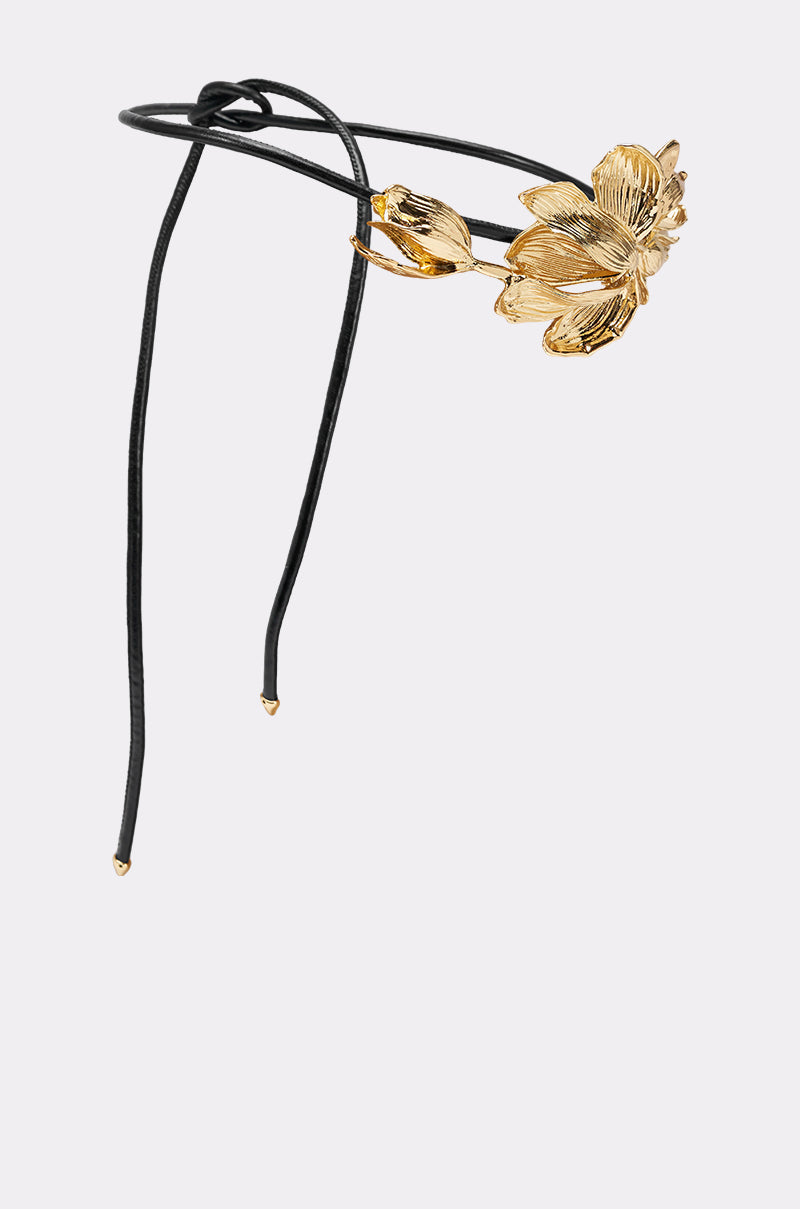 PETAL POWER METAL DETAIL BELT