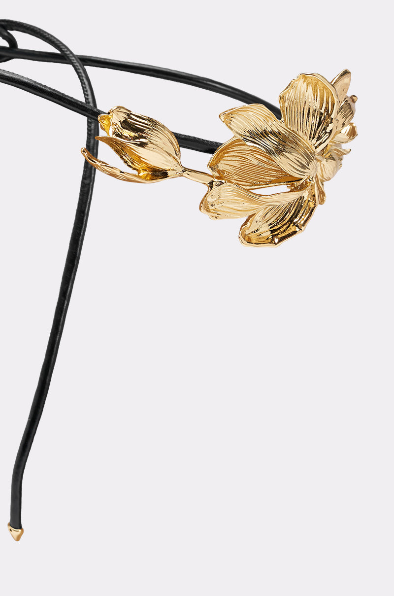 PETAL POWER METAL DETAIL BELT