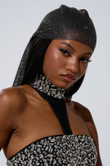 ELEGANCE IS EARNED HEADPIECE
