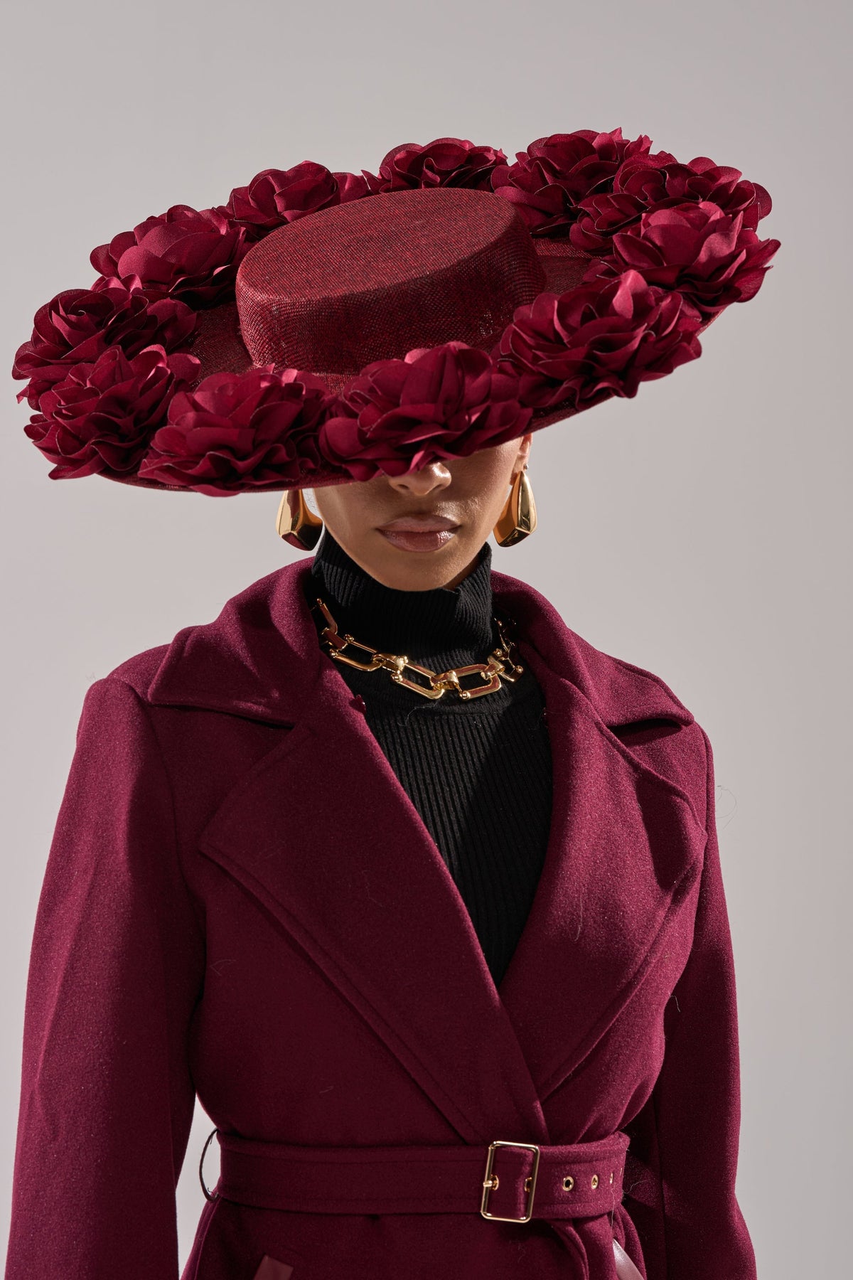 ROSEY CLIP ON HAT