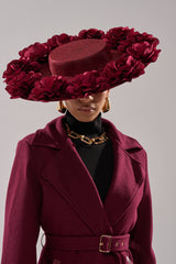 ROSEY CLIP ON HAT