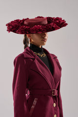 ROSEY CLIP ON HAT