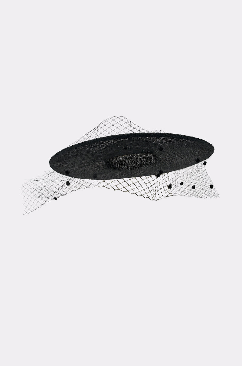 SEE THRU YOU EDITORIAL CLIP ON HAT