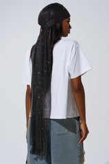 ONLY THE ELITE RHINESTONE NET DURAG