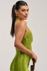 BRIGHT AND TIGHT FRINGE TOP