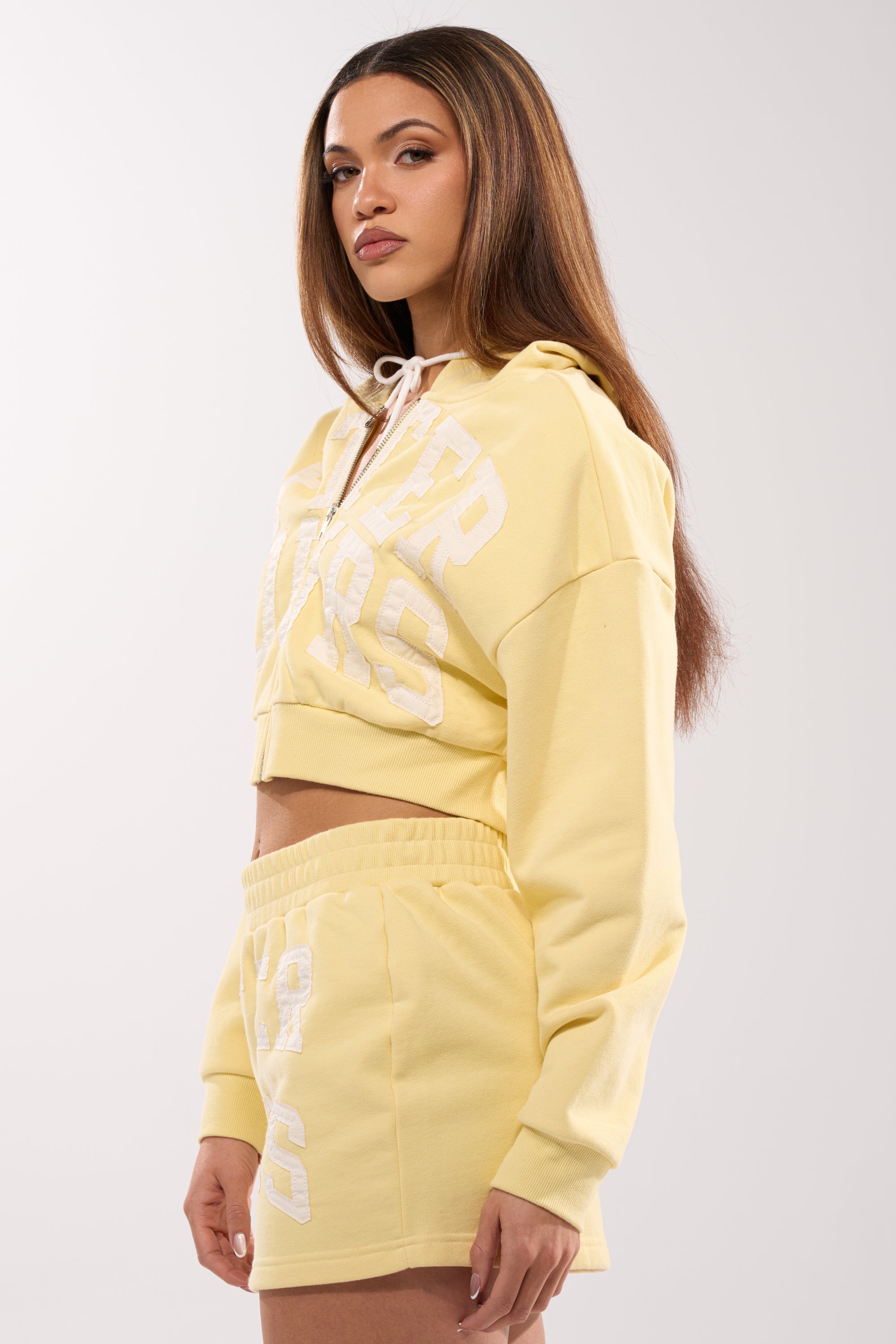 AFTER HOURS SWEATSHIRT IN YELLOW