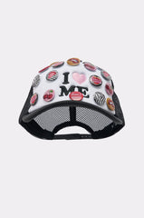 LOVE ME BUTTON HAT