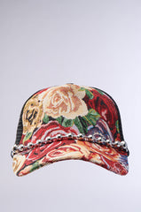 ROSES ARE RED TAPESTRY HAT