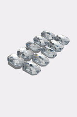 DIAMONDS DANCING HAIR CLIP SET
